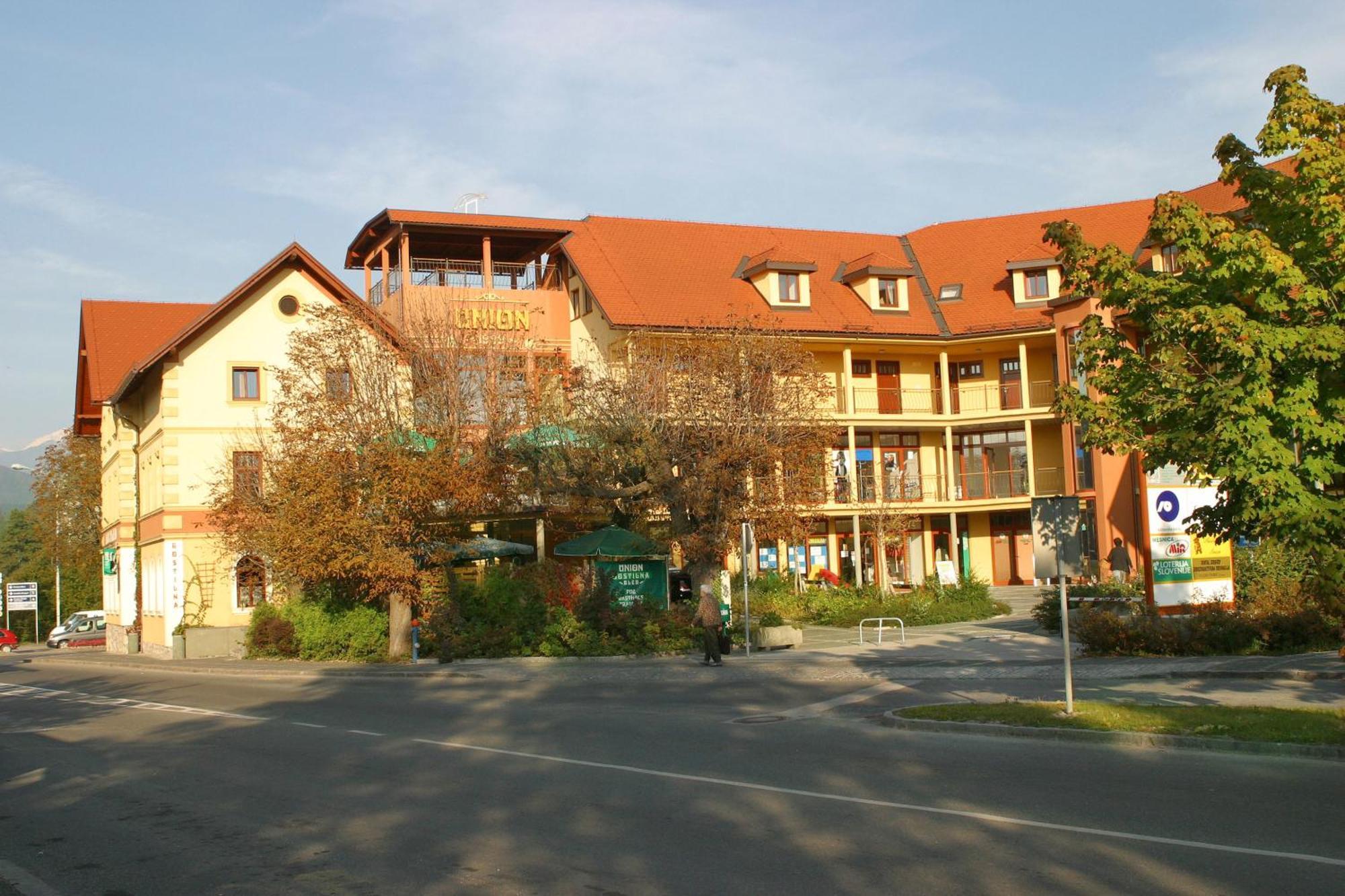 Pension Union Bled Exterior foto