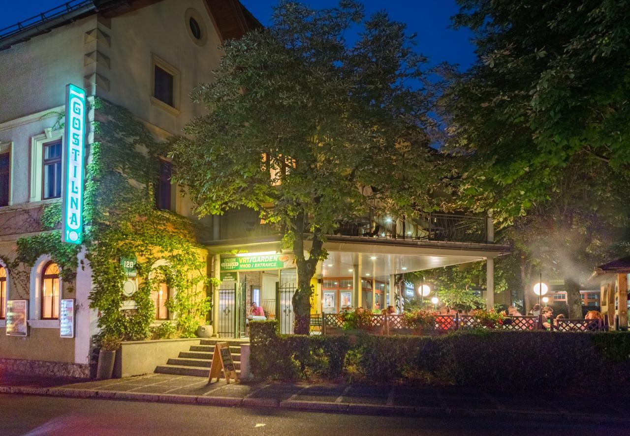 Pension Union Bled Exterior foto